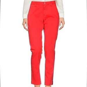 P.A.R.O.S.H. Red Casual Chino Pants Size Medium